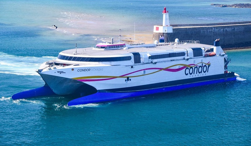 voorbeeld Lyrisch Vereniging Condor Ferries (Saint-Malo) | Saint-Malo - Baie du Mont-Saint-Michel -  Tourisme