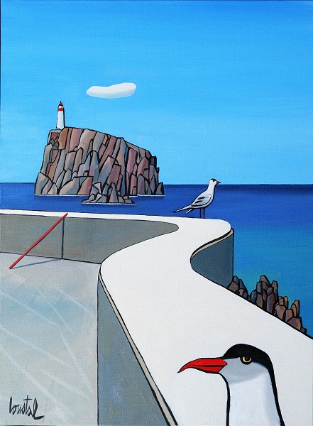 © Vue sur mer