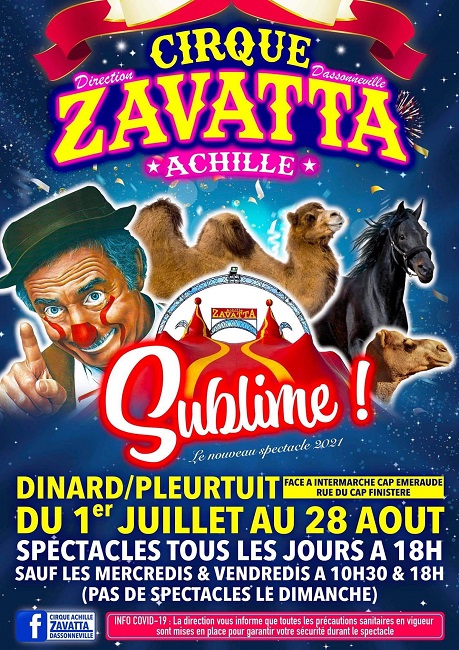 Cirque Zavatta Achille