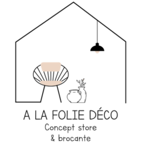 A la folie déco logo