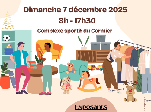 Affiche foire à tout