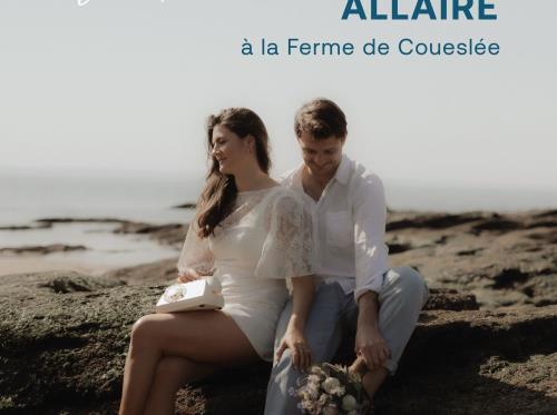 Salon du Mariage, Tout Commence Ici, Allaire