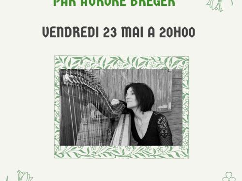 affiche concert harpe