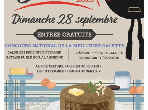 affiche Fête de la galette  2025