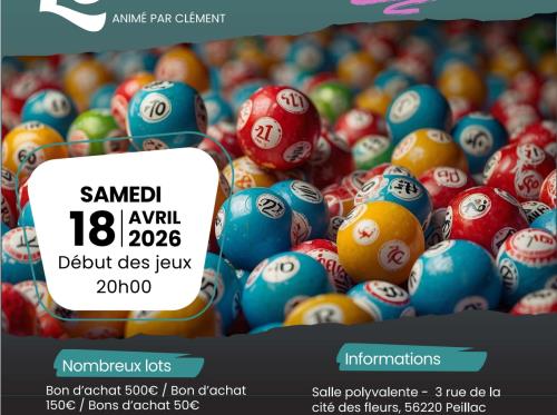 Loto du Tennis de Table