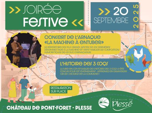 affiche soirée