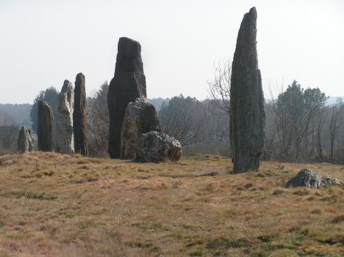 Alignements du moulin