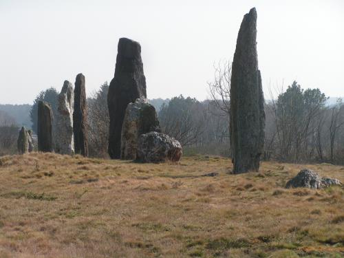 Alignements du moulin
