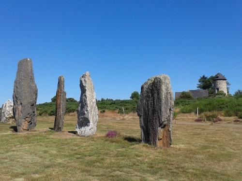 Menhirs St Just