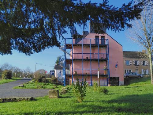 arrivée à vélo maison du canal (direct)