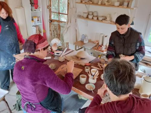 atelier LAC modelage