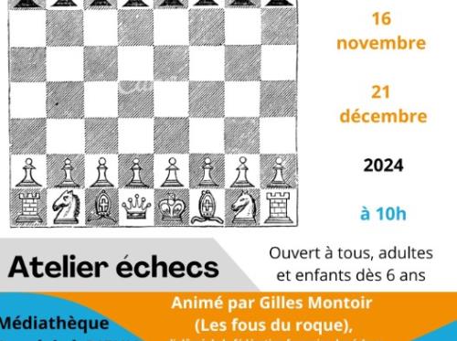 atelier echecs