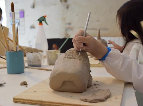 atelier eveil sensoriel et artistique