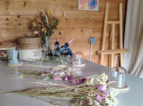 atelier composition florale