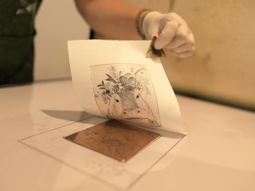 atelier gravure cecile basecq