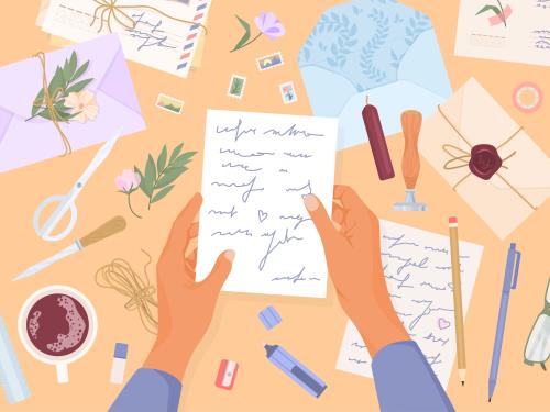 lettres d'amour