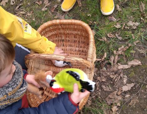 atelier nature 2-5 ans