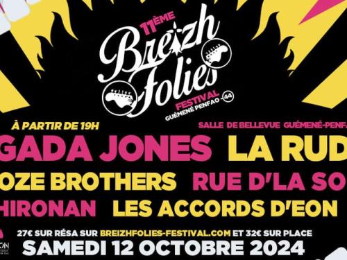 Festival Breizh Folies