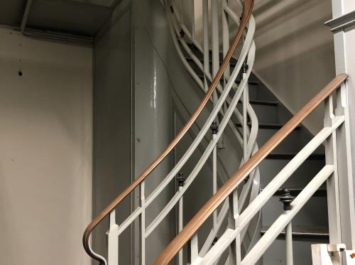 Escalier de la chambre des coffres