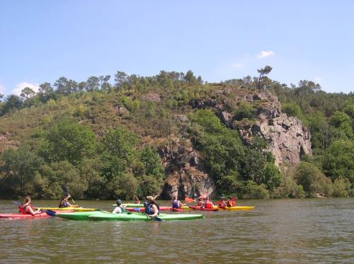 Canoë Kayak à l'Ile aux Pies