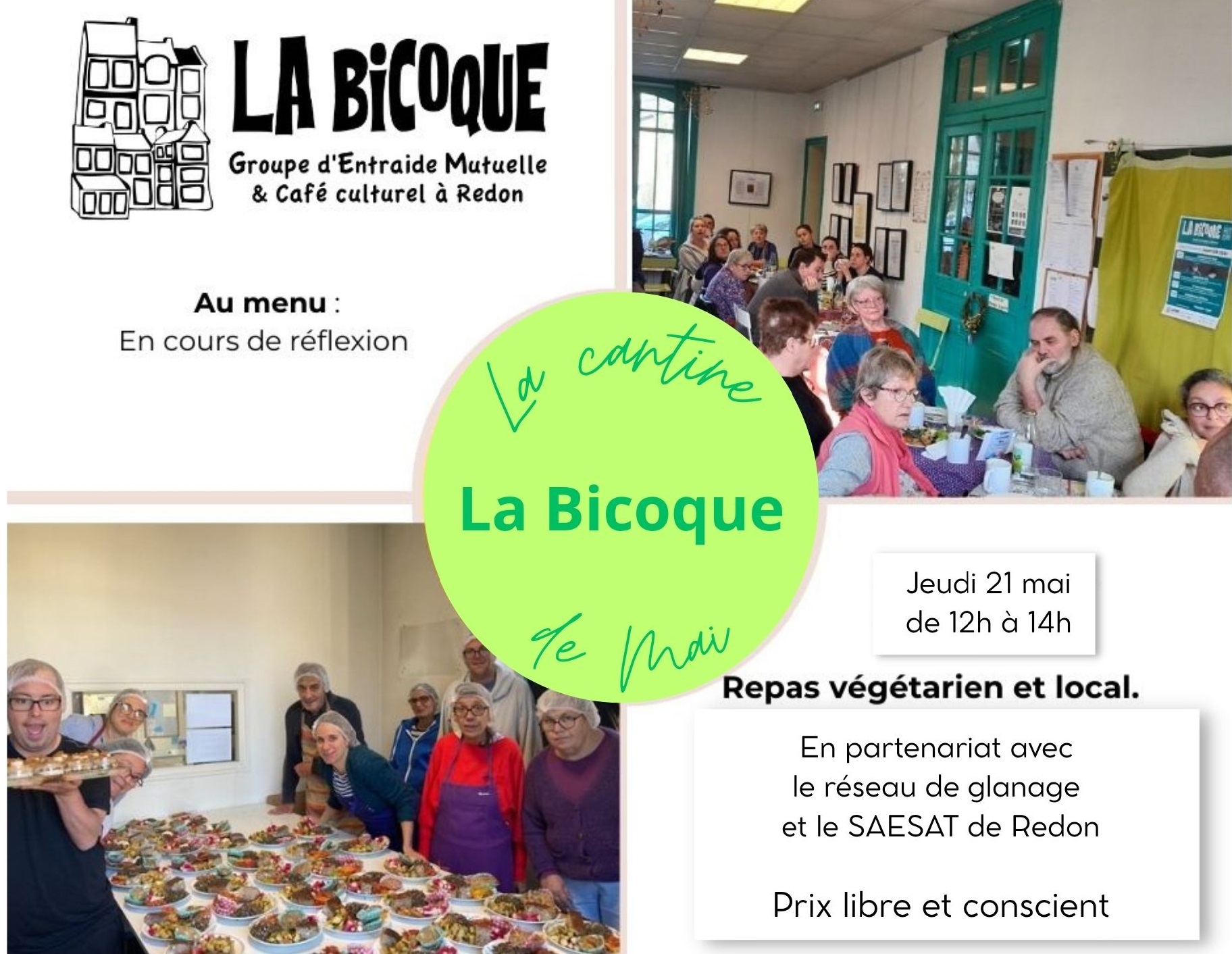 cantine de mai - la bicoque