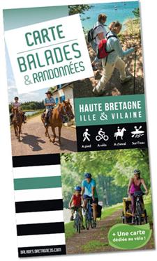 Carte Balades et randonnées—CDT35 Carte Balades et randonnées