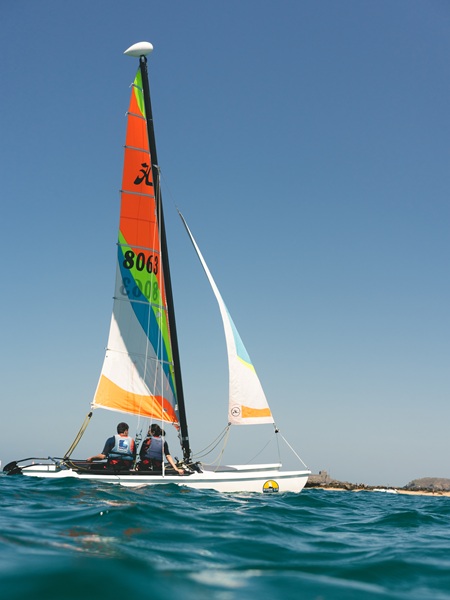 catamaran adulte - © Wishbone club