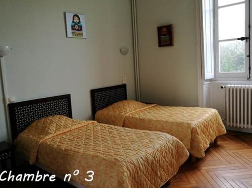 chambre n°3 (2 lits simples)