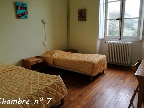 chambre n°7 (2 lits simples)