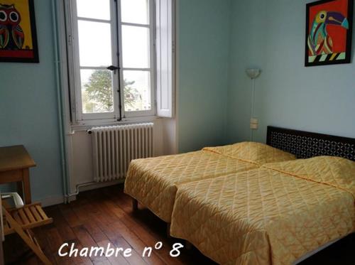 chambre n°8 (deux lits simples)