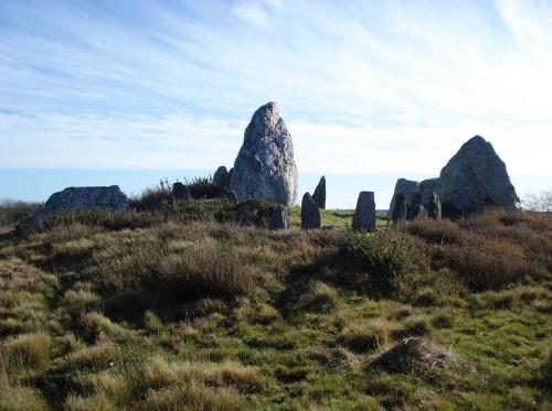dolmen chateau bu