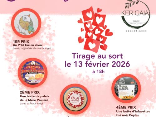 Concours St Valentin