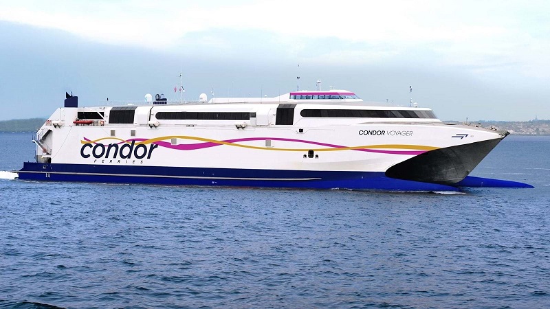 zwaan Lezen handel Condor Ferries - Dinard Émeraude Tourisme