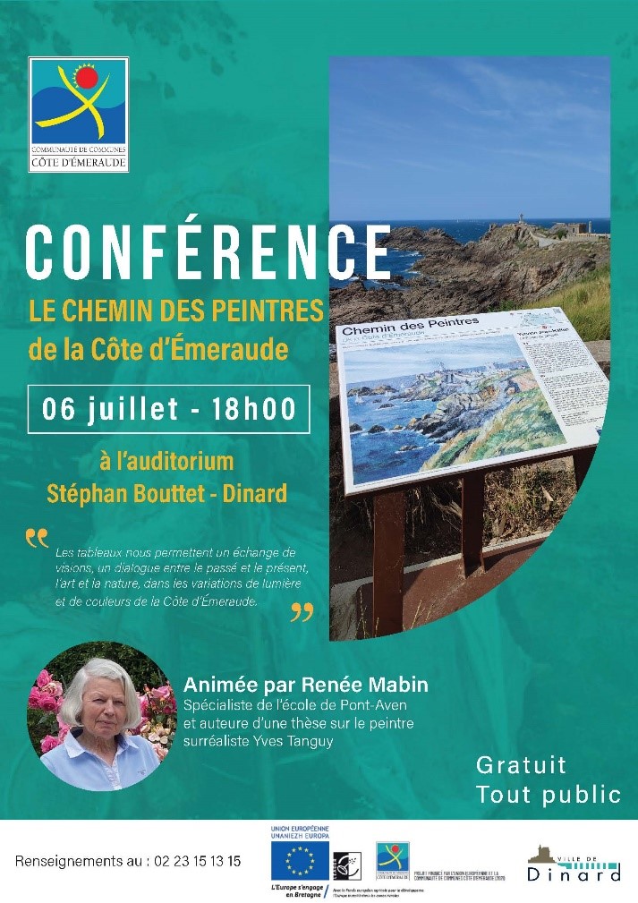 Conférence le chemin des peintres