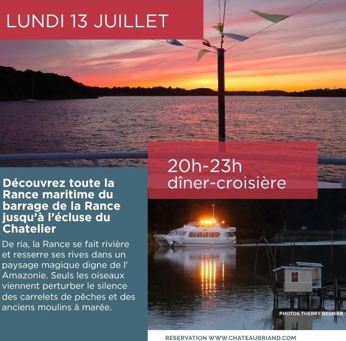 © Croisières Chateaubriand