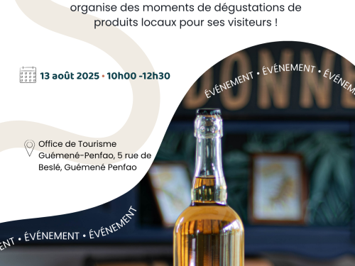 Affiches animations ACCUEIL  - dégustation