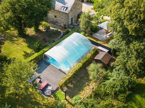 drone piscine