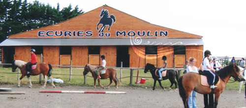 écuries du moulin