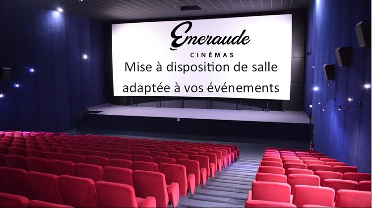 Émeraude Cinémas Dinard- salle