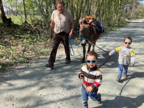 enfants 9—Aux ânes etc enfants 9