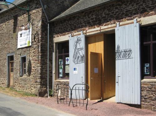 entrée du musée de la forge Saint-Malon-sur mèl