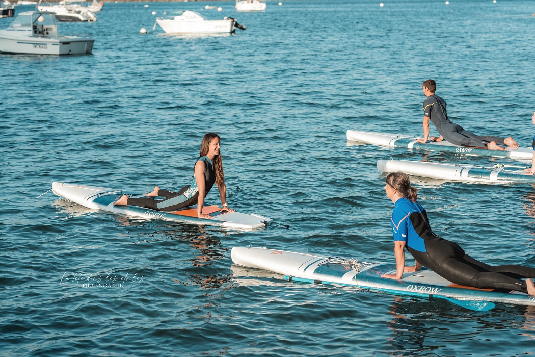 Fauméa Stand-up paddle & Yoga