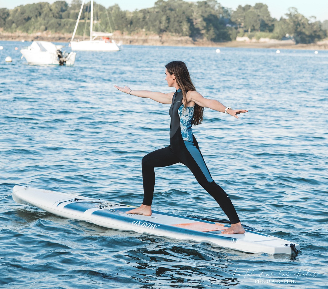 faumea SUP yoga paddle Yoga Dinard Saint Malo