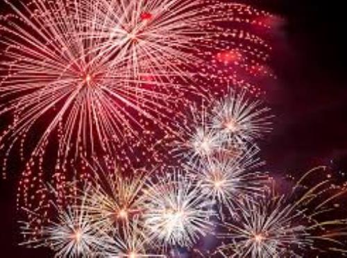 feu artifice