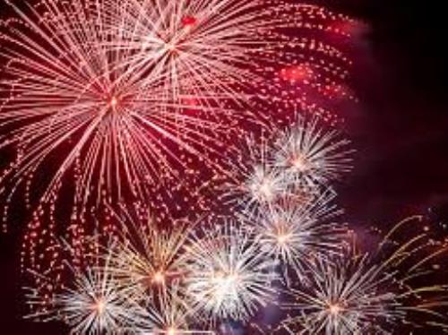 feu artifice