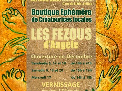 Affiche les fezous d'Angèle