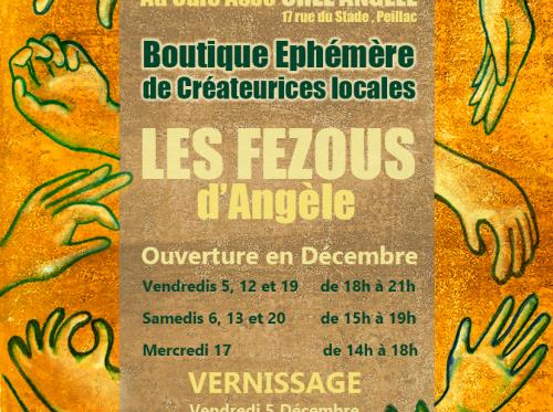 Affiche les fezous d'Angèle