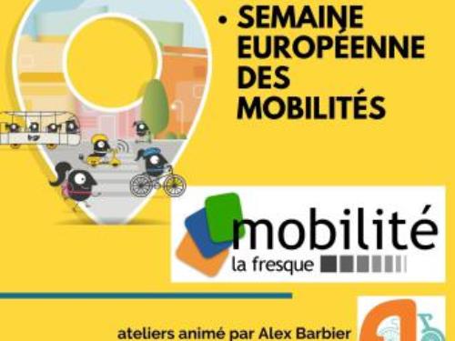 Fresque des mobilités Le 20 sept 2024