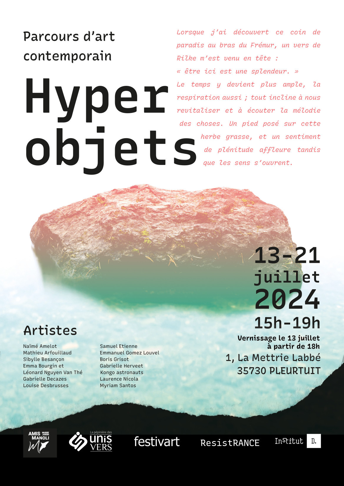 Exposition - HYPEROBJETS