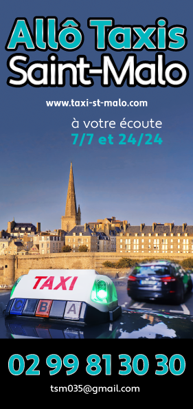 Allo Taxis Saint-Malo